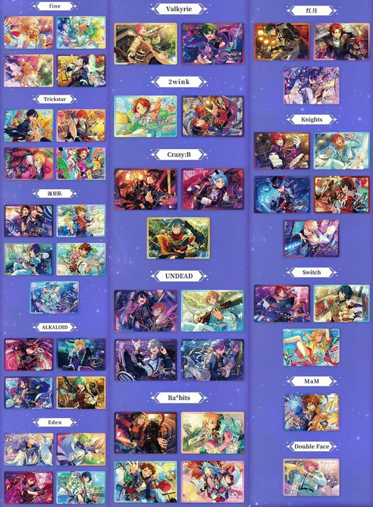 【発売済・在庫品】偶像梦幻祭　中国　浮影流砂アクリル　単品